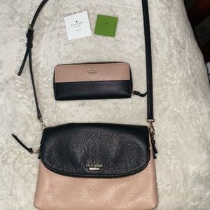 Kate Spade bag & wallet bundle!